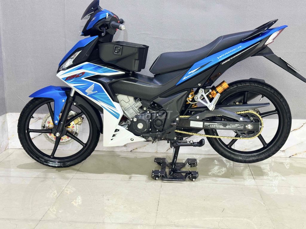 Honda Winner Zin kiểng Xanh trắng. Mua bán Xe máy tại Thị xã Phú Mỹ Bà Rịa - Vũng Tàu được đăng bởi 72 motorcycle shop hình 2