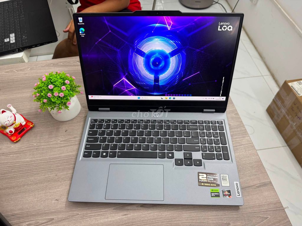 Lenovo LOQ Ryzen 5 15.6 inch 12GB/512GB RTX 3050. Mua bán Laptop tại Quận 10 Tp Hồ Chí Minh được đăng bởi Hội Đồ Điện Tử hình 1