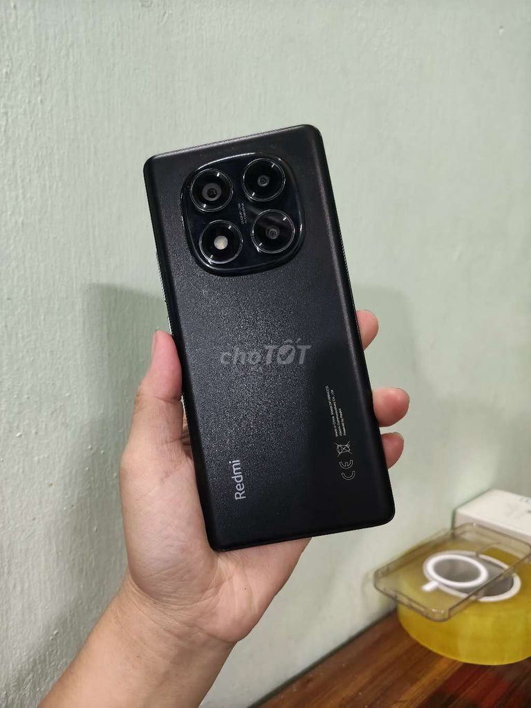 Xiaomi Redmi Note 14 Pro 256GB Đen Mới 99%. Mua bán Điện thoại tại Quận Hải Châu Đà Nẵng được đăng bởi hieu nguyen  hình 1