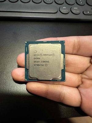 CPU intel Pentium G4560 socket 1151