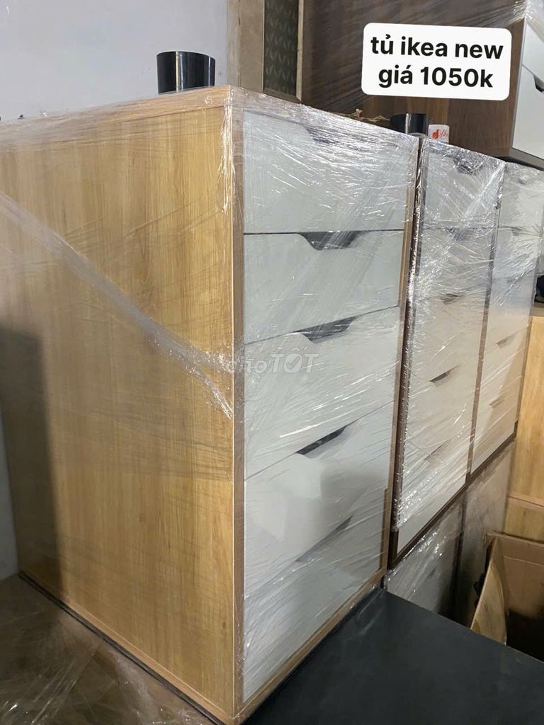 Tủ ngăn kéo IKEA gỗ nhiều màu. Mua bán Tủ, kệ gia đình tại Quận 3 Tp Hồ Chí Minh được đăng bởi NT Hoàng Kim hình 1