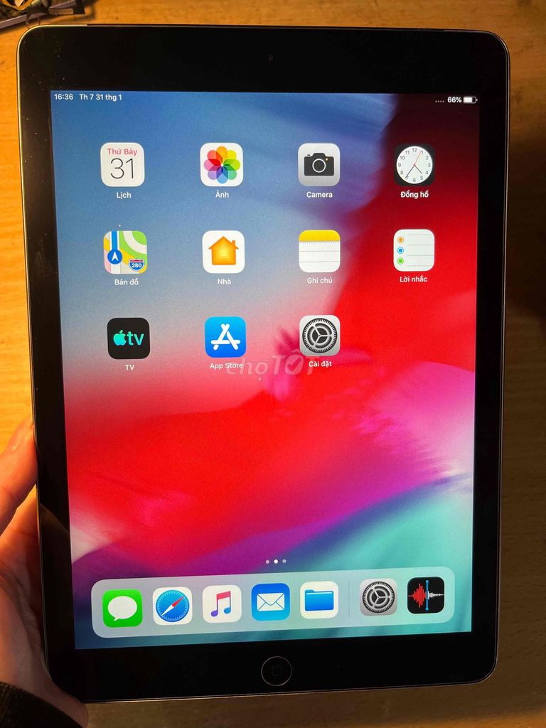 Apple iPad Air 1 16GB. Mua bán Máy tính bảng tại Quận Hai Bà Trưng Hà Nội được đăng bởi Nguyễn Thu Ngân hình 1
