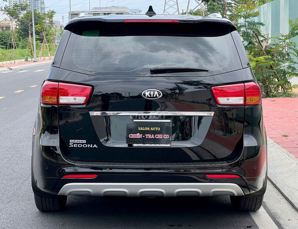 Kia Grand Sedona 2016 photo 4