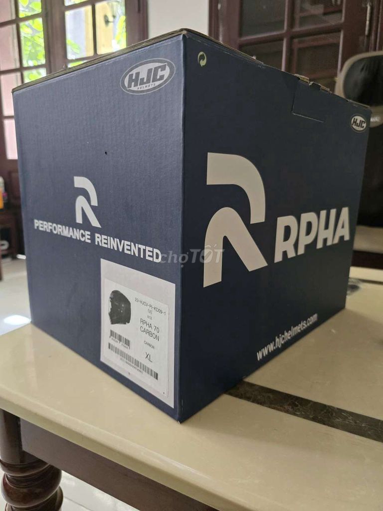 Bán mũ (mới 99%) HJC RPHA 70 Carbon, size XL. Mua bán Phụ tùng xe tại Quận Đống Đa Hà Nội được đăng bởi Hải hình 2