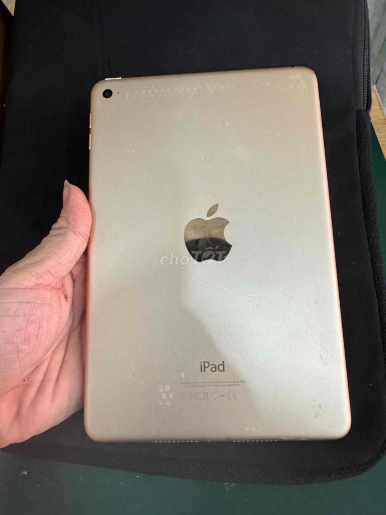 Apple iPad mini 4 64GB Vàng. Mua bán Máy tính bảng tại Thành phố Thủ Đức Tp Hồ Chí Minh được đăng bởi Thien hình 1