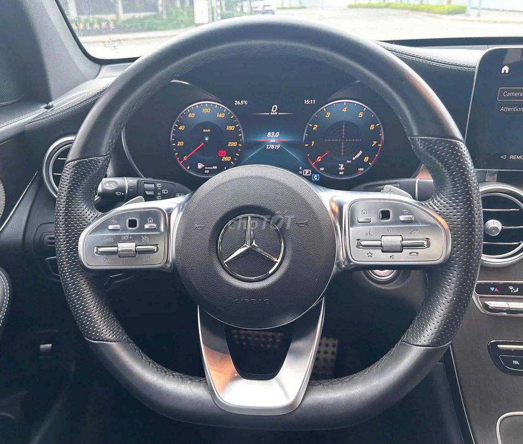 Mercedes GLC300 4Matic sx 2022 màu đen lướt đẹp. Mua bán Ô tô tại Quận Cầu Giấy Hà Nội được đăng bởi Cao Quý hình 9