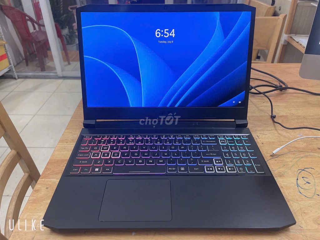 Acer Nitro i7-11800H 15.6 inch 16GB/512GB/RTX3050. Mua bán Laptop tại Huyện Hóc Môn Tp Hồ Chí Minh được đăng bởi Laptop Cường Thịnh hình 1