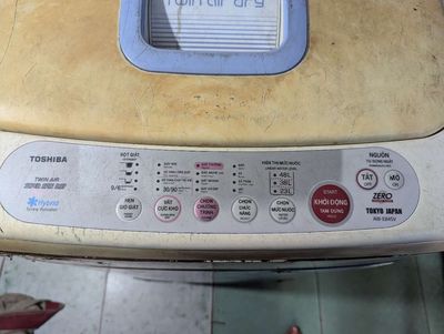Máy giặt Toshiba 6.5kg tiết kiệm  thờig điện nước
