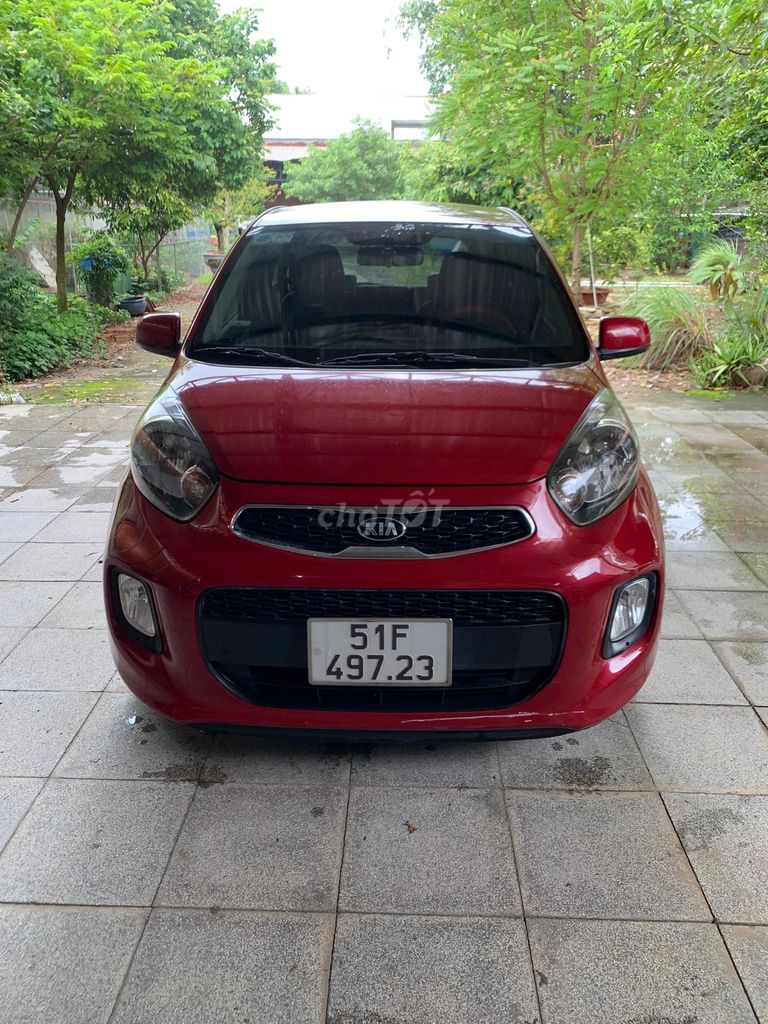 Kia Morning 2017 - 132714 km. Mua bán Ô tô tại Huyện Củ Chi Tp Hồ Chí Minh được đăng bởi LÊ THỊ TƯỜNG VY hình 2