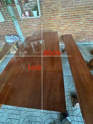 Bộ bàn ghế gỗ. Mua bán Bàn ghế tại Thành phố Rạch Giá Kiên Giang được đăng bởi Phương Anh