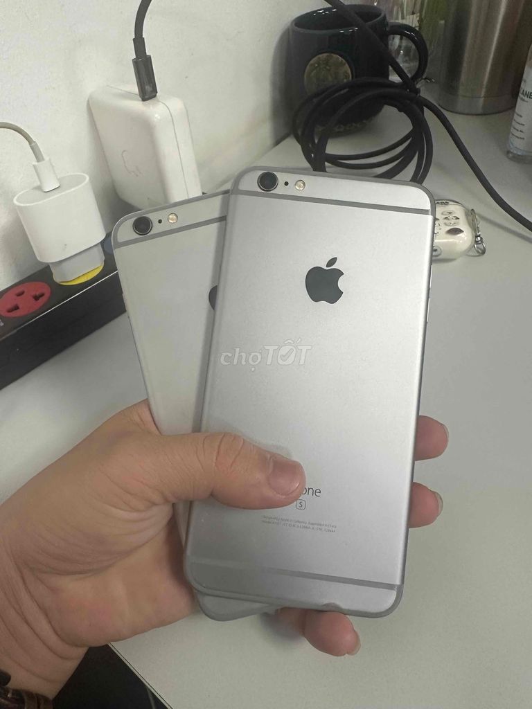 2 cây 6splus bán. Mua bán Điện thoại tại Quận Tân Phú Tp Hồ Chí Minh được đăng bởi TBinh hình 1