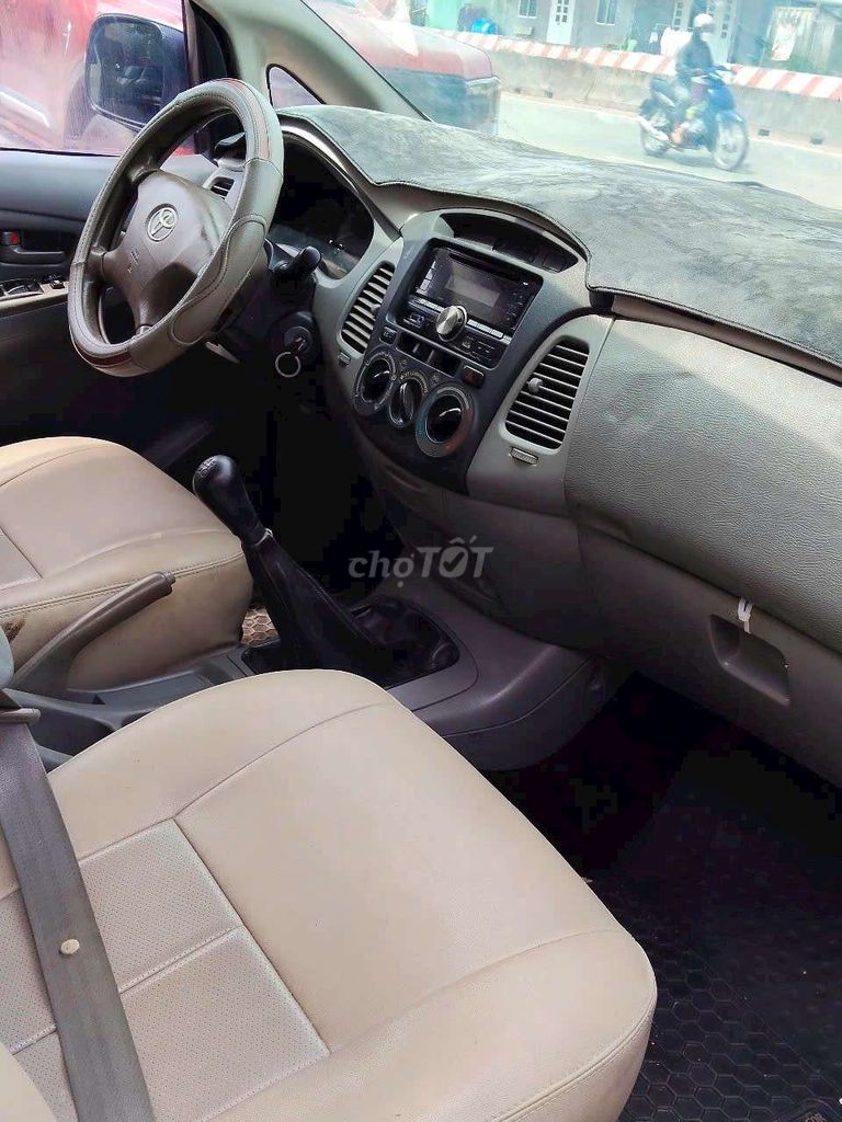 Toyota Innova 2008 J - 0000 km. Mua bán Ô tô tại Huyện Cần Giuộc Long An được đăng bởi Ánh Liên  hình 6