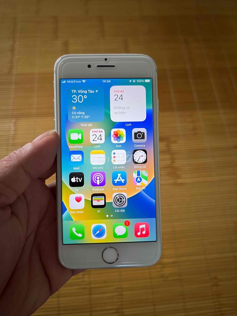 Apple iPhone 8 64GB Trắng Quốc tế. Mua bán Điện thoại tại Thành phố Vũng Tàu Bà Rịa - Vũng Tàu được đăng bởi huy hình 1