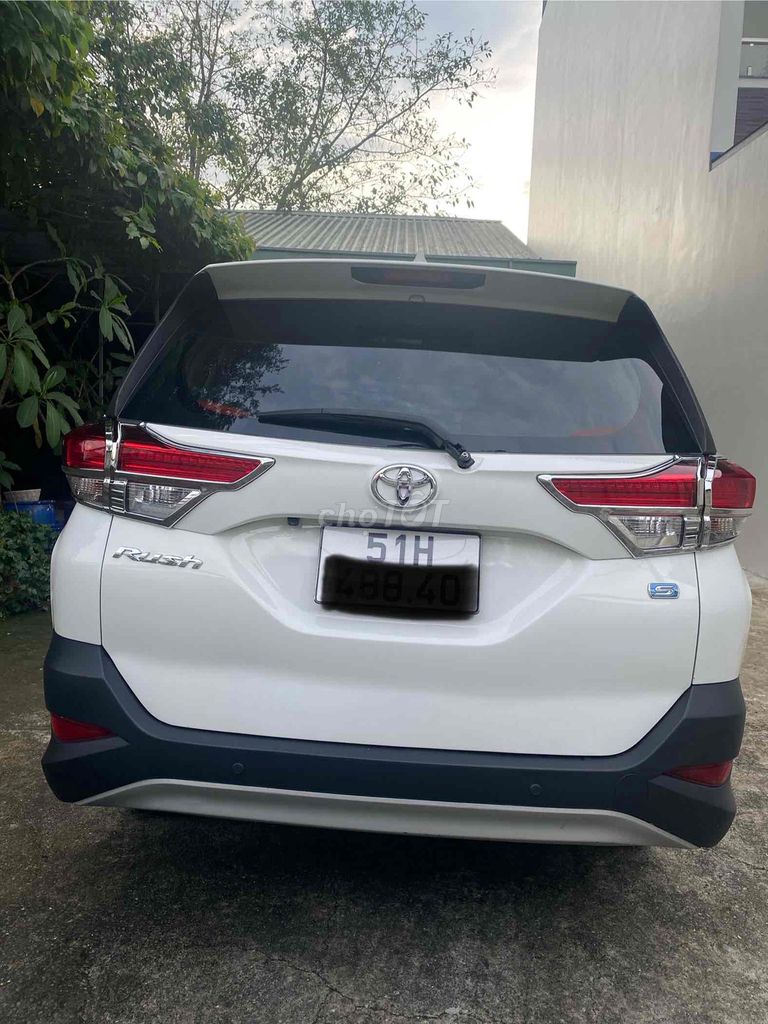 Toyota Rush 2020 S 1.5 AT - 62 km. Mua bán Ô tô tại Huyện Củ Chi Tp Hồ Chí Minh được đăng bởi chi dung hình 2
