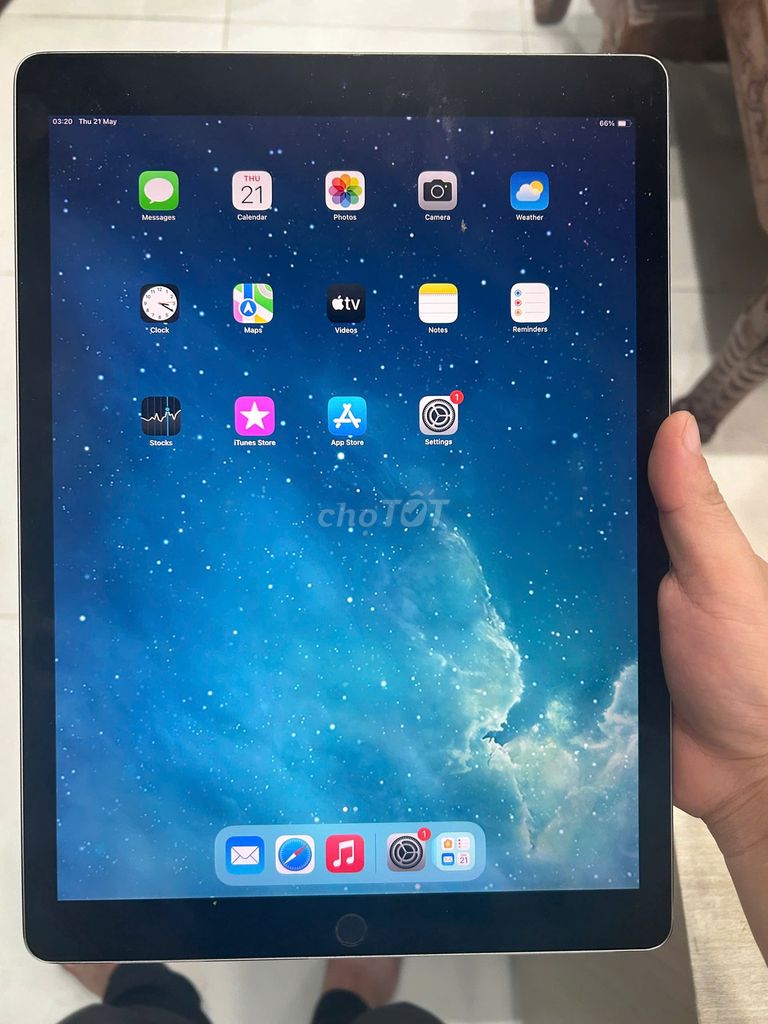 Ipad pro 12.9 (Gen 2) 64GB Wifi +4G/LTE. Đầy đủ PK. Mua bán Máy tính bảng tại Quận Hai Bà Trưng Hà Nội được đăng bởi Đỗ Trung Hiếu hình 1