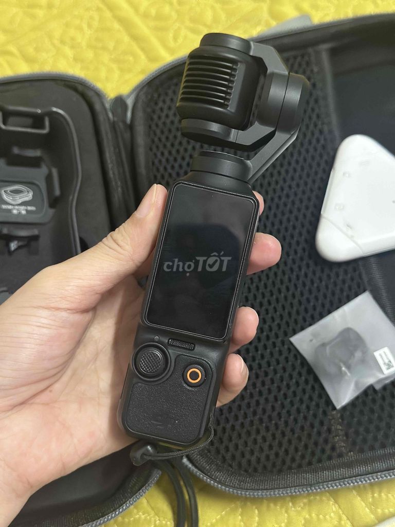 Camera hành trình DJI Pocket 3 Đen. Mua bán Máy ảnh, Máy quay tại Huyện Cư Kuin Đắk Lắk được đăng bởi Huyen hình 1