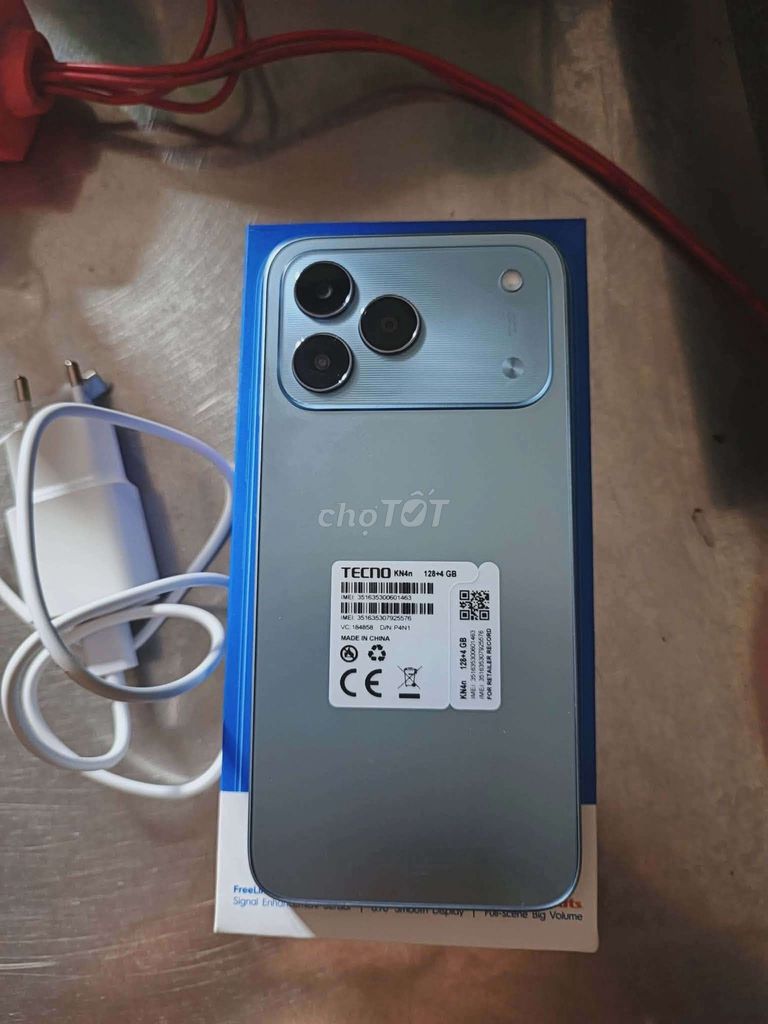 Tecno Spark 50 128GB Xanh 4GB. Mua bán Điện thoại tại Quận Tân Phú Tp Hồ Chí Minh được đăng bởi Quang Phú Đinh hình 1