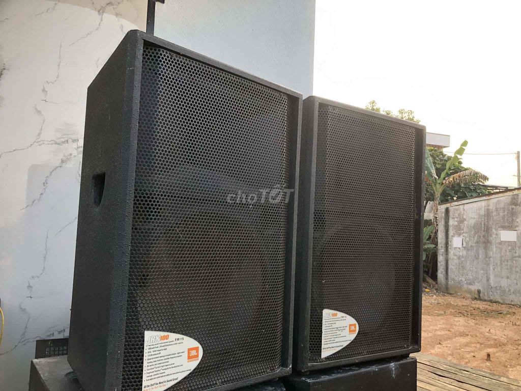 Loa JBL TR115 Đen. Mua bán Tivi, Âm thanh tại Huyện Hòa Vang Đà Nẵng được đăng bởi khoảng lặng  hình 1