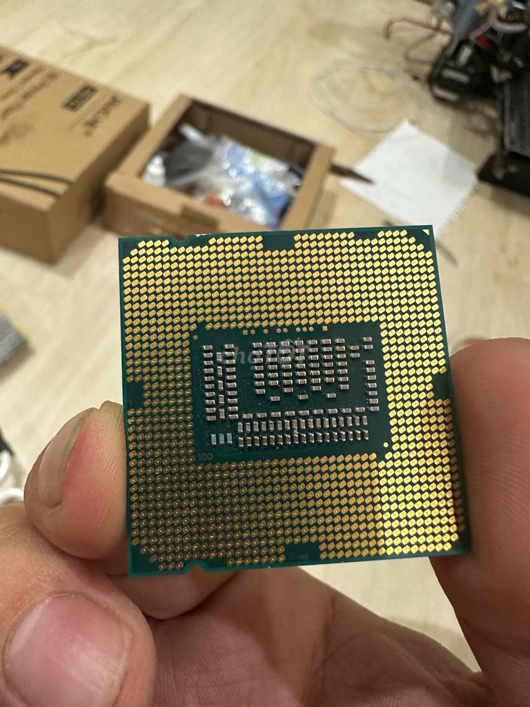 CPU Intel Core i7-3770 3.40GHz. Mua bán Linh kiện (RAM, Card...) tại Thành phố Thủ Đức Tp Hồ Chí Minh được đăng bởi nguyễn duy linh hình 1