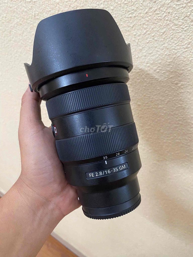 sony 16-35 f2.8 GM. Mua bán Máy ảnh, Máy quay tại Thành phố Thủ Đức Tp Hồ Chí Minh được đăng bởi Quang Đặng hình 1