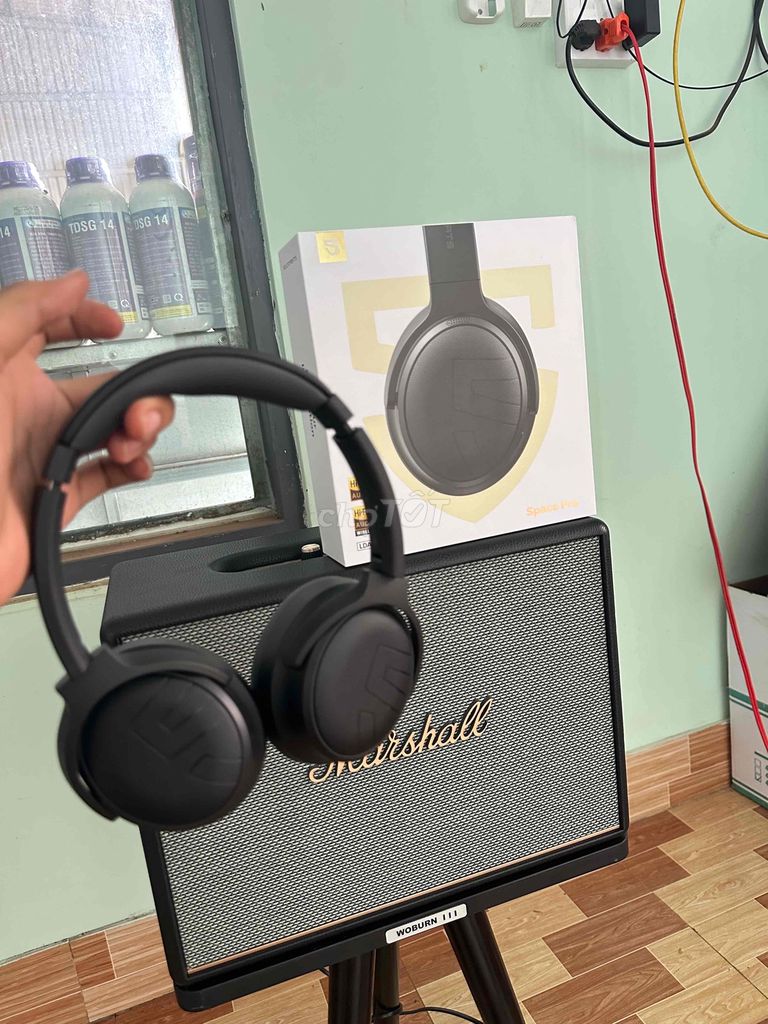 Tai nghe SoundPEATS Space Pro Đen 99,9%. Mua bán Tivi, Âm thanh tại Huyện Bù Đăng Bình Phước được đăng bởi Nguyễn Công Huy hình 1