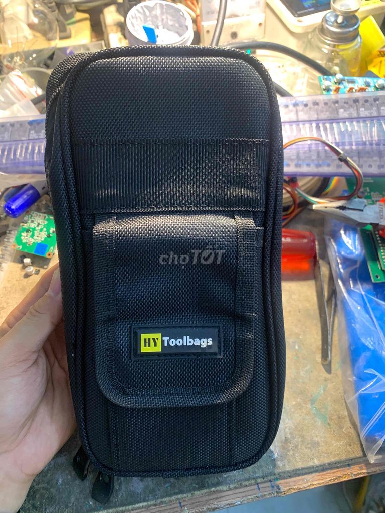 Túi đựng dụng cụ HY Toolbags Vải Đen. Mua bán Túi xách tại Thành phố Thủ Đức Tp Hồ Chí Minh được đăng bởi Nguyễn hình 1