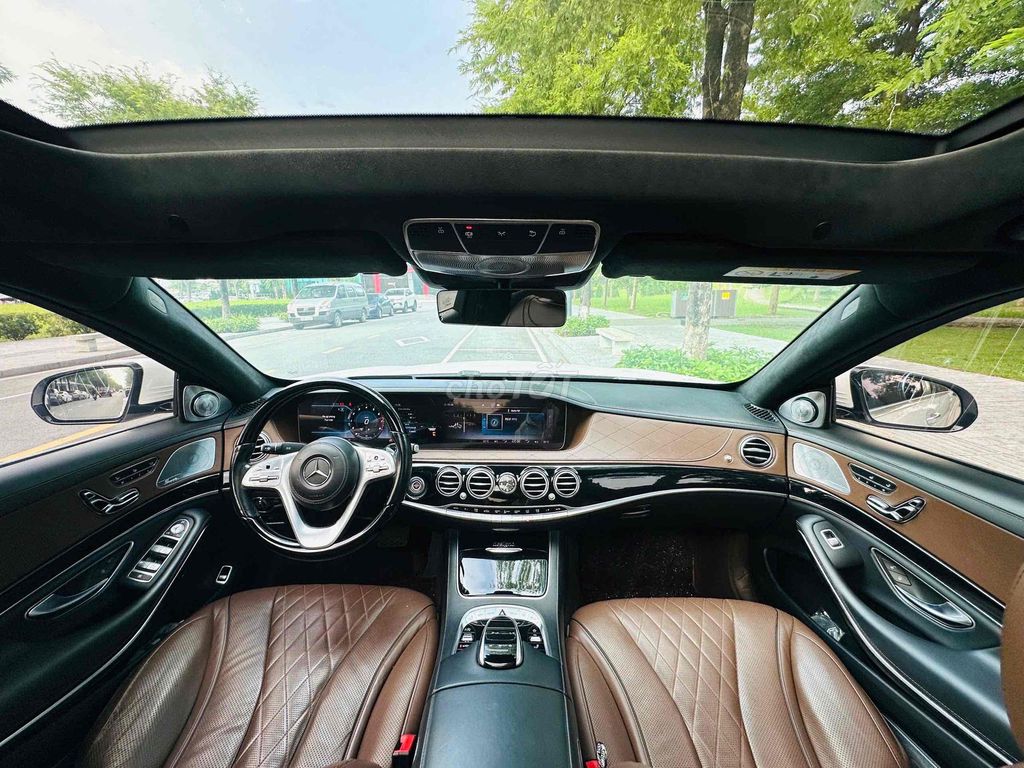 Mercedes Benz S Class 2018 S450L Luxury - 80000 km. Mua bán Ô tô tại Quận Hoàng Mai Hà Nội được đăng bởi Mr Tài hình 5