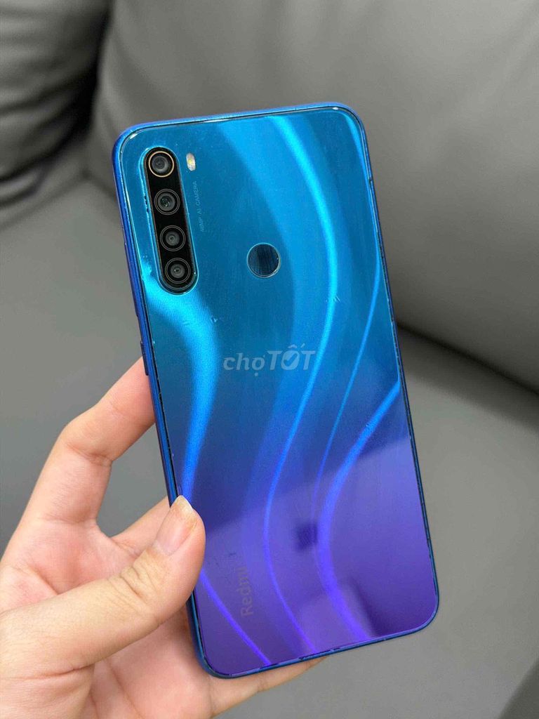 Xiaomi Redmi Note 8 4/64GB Xanh 2sim màn zin. Mua bán Điện thoại tại Quận Ninh Kiều Cần Thơ được đăng bởi Thái Mobile hình 1