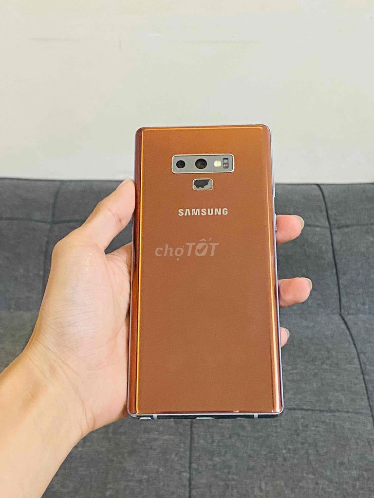 Samsung Note 9 Bản Hàn 2 Sim - Nứt Kính nhẹ