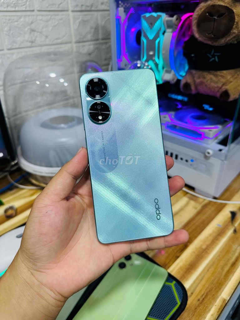 OPPO A78 Ram 8GB/256GB Bộ Nhớ