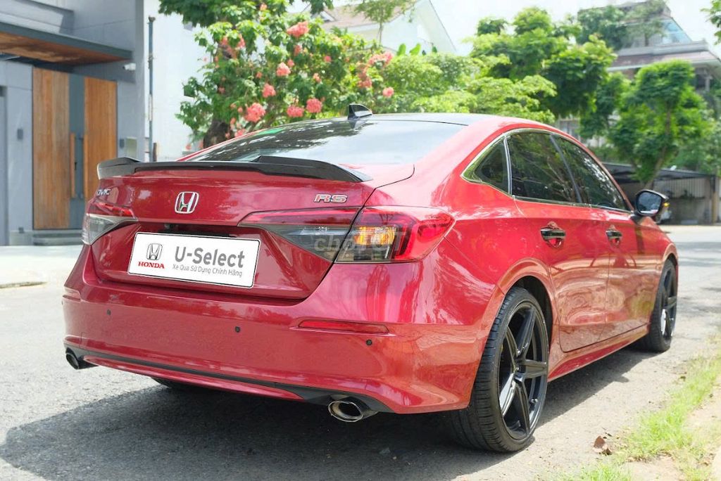 Honda Civic 2023 RS 1.5 AT - 3,4 vạn km-7 đồng hơn. Mua bán Ô tô tại Quận 7 Tp Hồ Chí Minh được đăng bởi HỒ TẤN ANH hình 6
