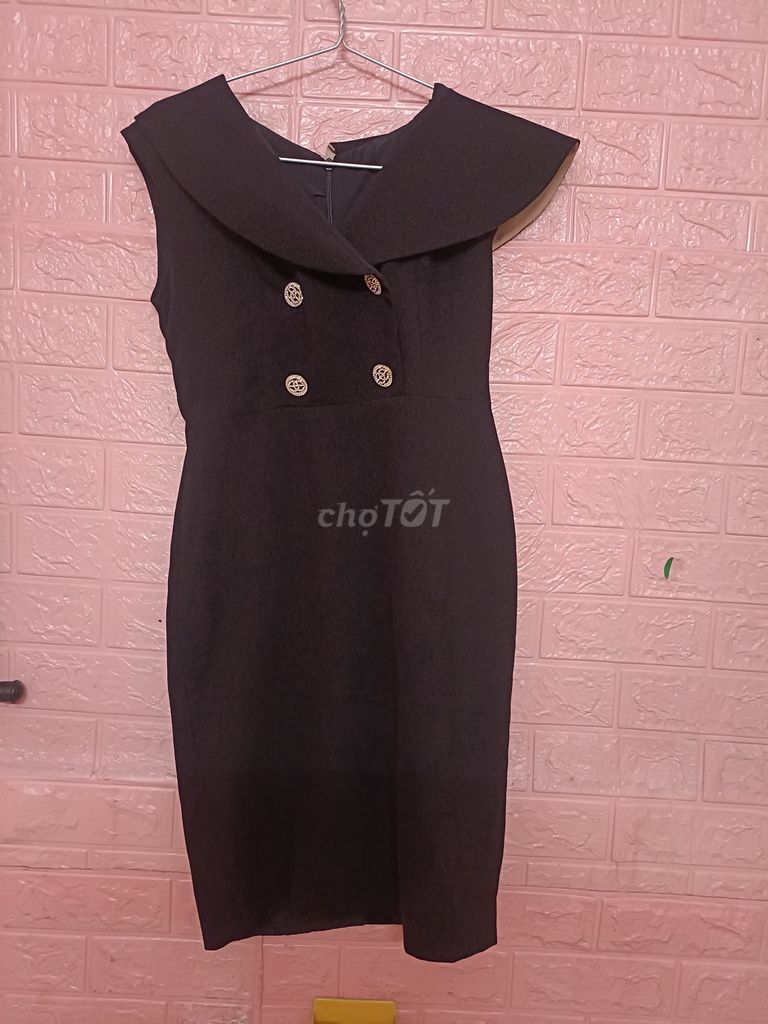 Đầm Elise Nữ size M Đen. Mua bán Quần áo tại Quận Gò Vấp Tp Hồ Chí Minh được đăng bởi Cao Thị Bảo Châu hình 1