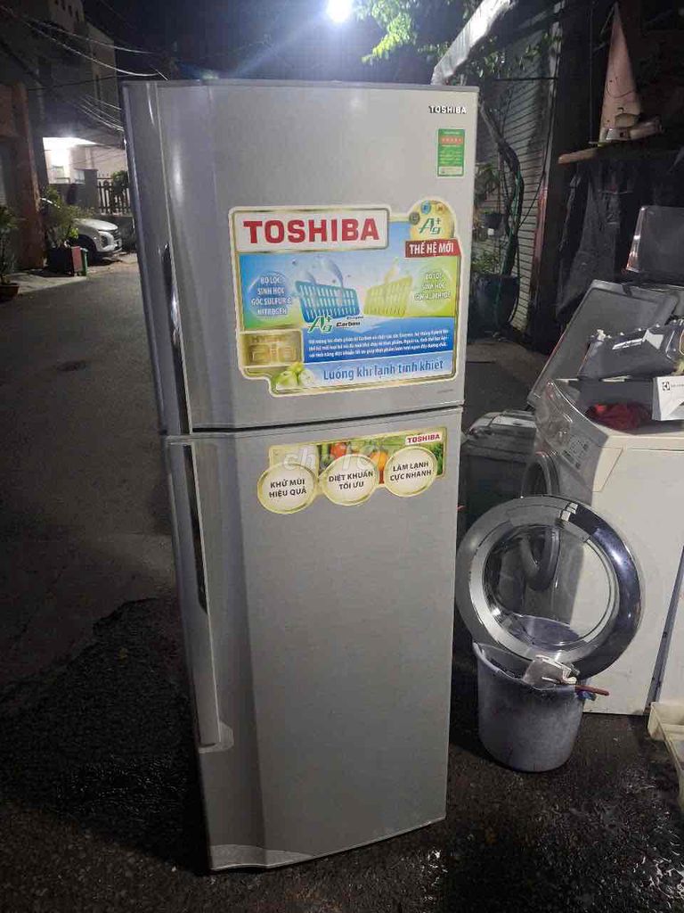 tủ lạnh toaahiba 220l đã qua sử dụng