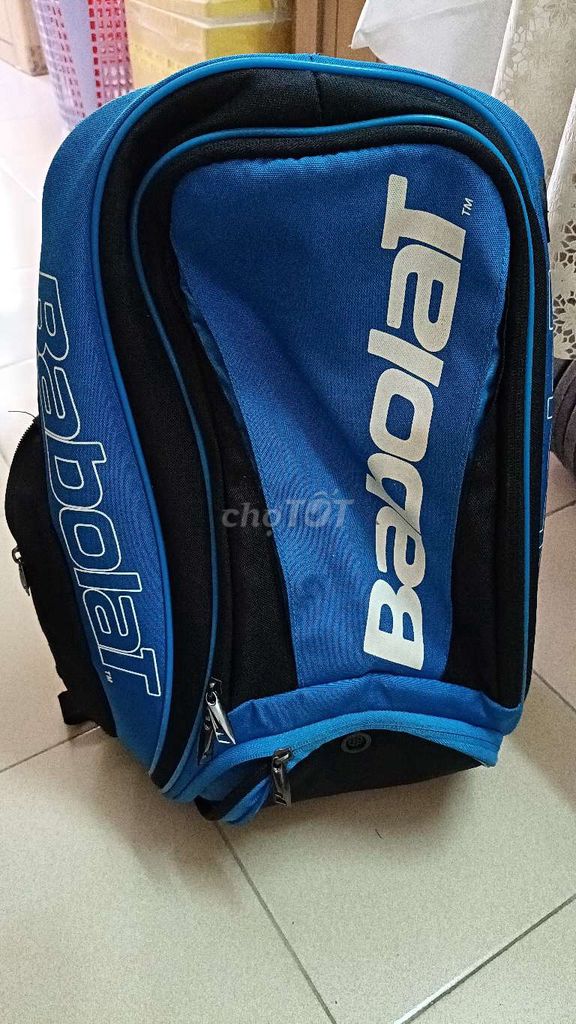 Balo thể thao Babolat chống thấm Xanh đen. Mua bán Túi xách tại Quận 3 Tp Hồ Chí Minh được đăng bởi mrhung1016 hình 1