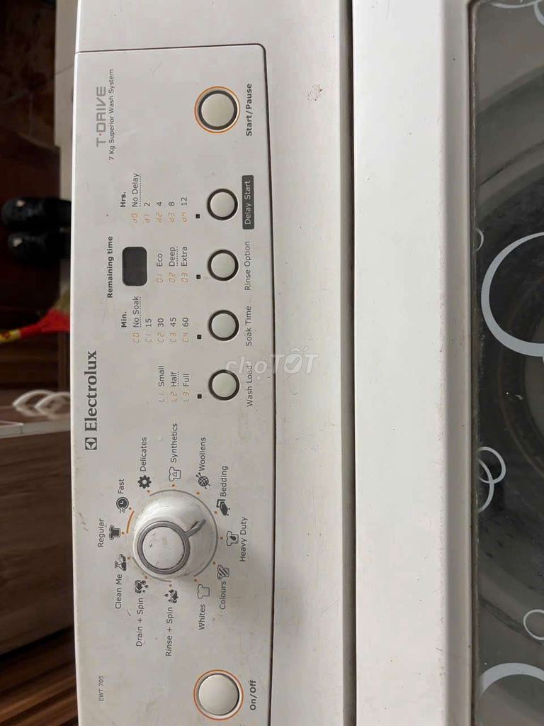 Máy giặt Electrolux 7kg Trắng. Mua bán Máy giặt tại Quận Hoàng Mai Hà Nội được đăng bởi admistrator hình 1