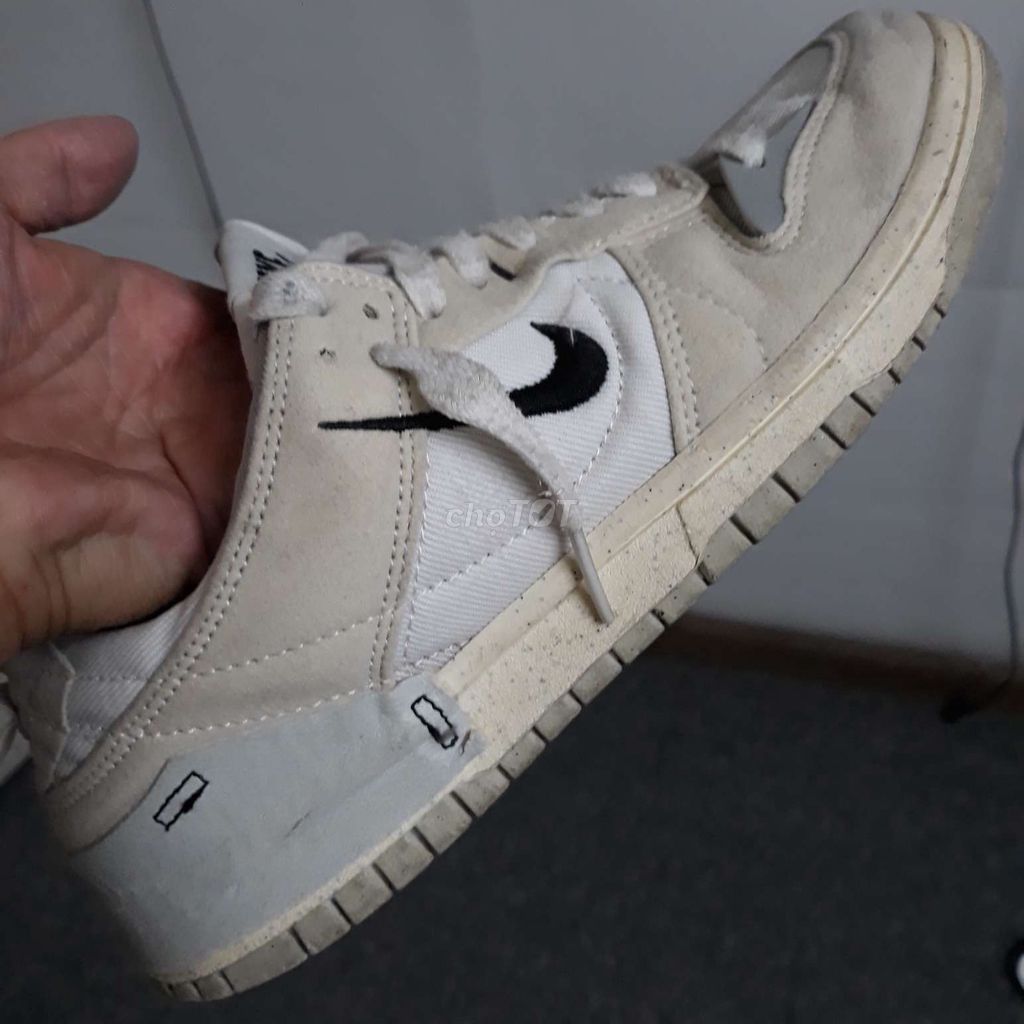 Giày thể thao Nike Dunk Disrupt 2 Da dê. Mua bán Giày dép tại Quận Hai Bà Trưng Hà Nội được đăng bởi The KING returns hình 1