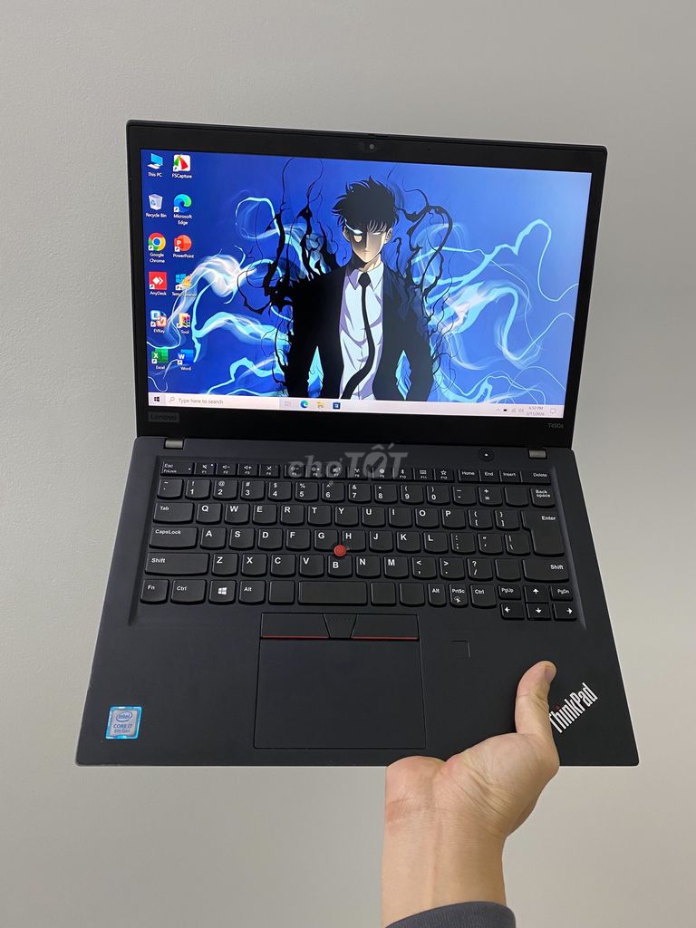 Lenovo Thinkpad T490s i7 /16GB/128GB 14 inch. Mua bán Laptop tại Huyện Hiệp Hòa Bắc Giang được đăng bởi phạm hùng hình 1