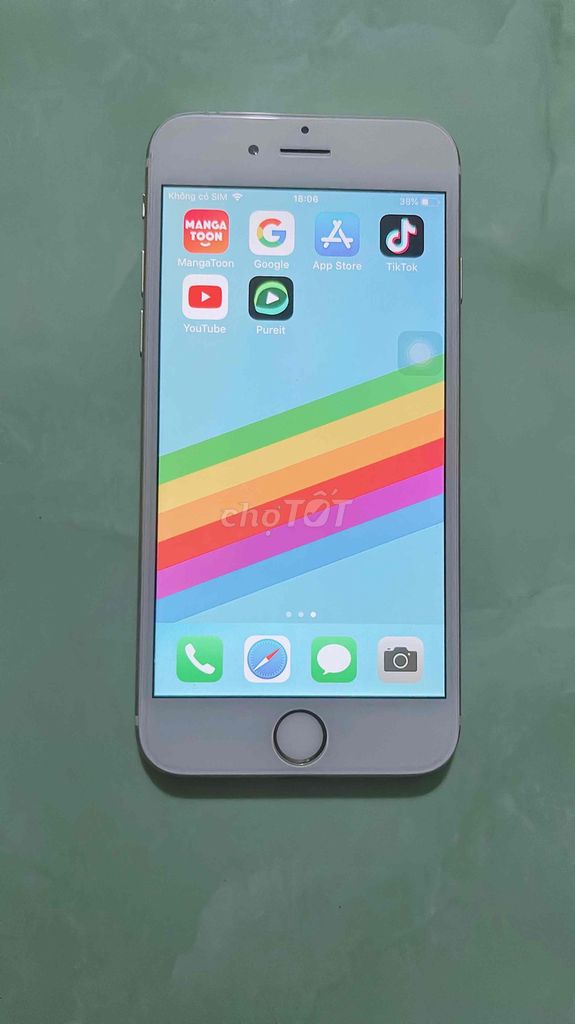 Apple iPhone 6 Vàng đồng Đã dùng. Mua bán Điện thoại tại Huyện Vĩnh Thuận Kiên Giang được đăng bởi Hvt hình 1