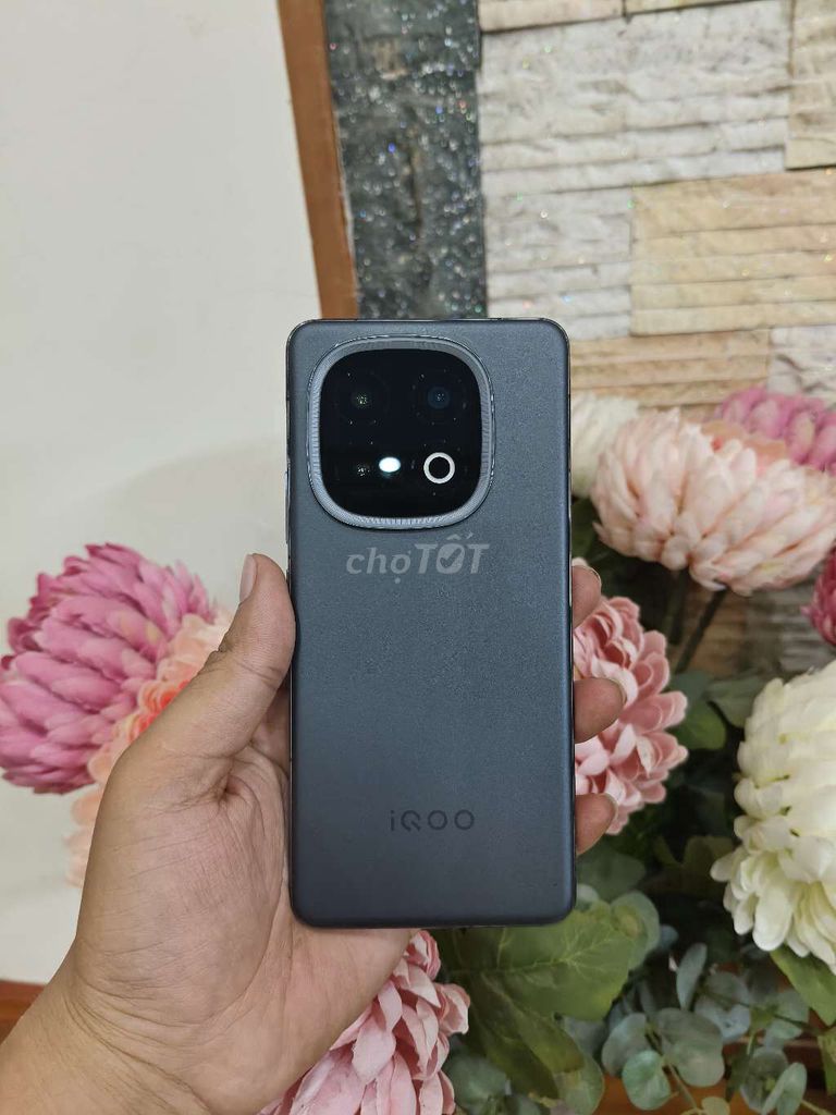 iQOO 13 256GB Xám. Mua bán Điện thoại tại Thị xã Sơn Tây Hà Nội được đăng bởi Hà tây hình 1