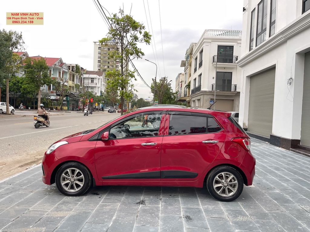 Hyundai Grand i10 2014 - số tự động đẹp. Mua bán Ô tô tại Thành Phố Đồng Hới Quảng Bình được đăng bởi Nguyên Bảo hình 9