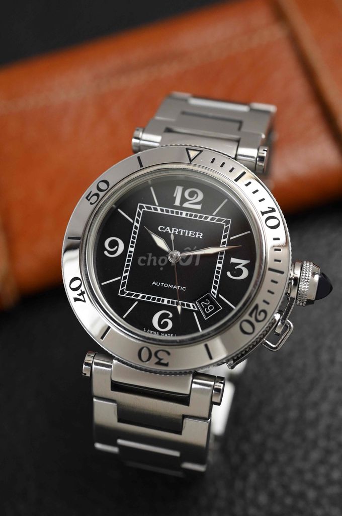 Cartier Pasha De Cartier Seatimer 2790 40mm Auto. Mua bán Đồng hồ tại Quận 11 Tp Hồ Chí Minh được đăng bởi VĂN THÀNH TÍNH AUTHENTICWATCH hình 1