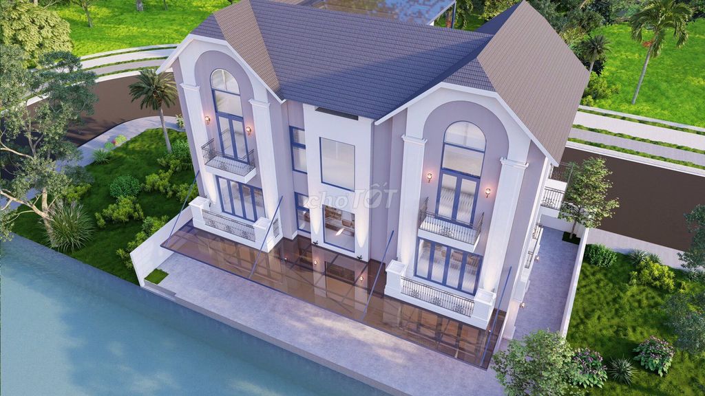 BÁN BIỆT THỰ ĐƠN LẬP - ĐÃ HOÀN THIỆN VINHOMES GRAND PARK