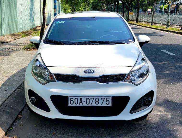 KIA RIO 2012 HATCHBACK TỰ ĐỘNG, XE NHẬP KHÔNG LỖI