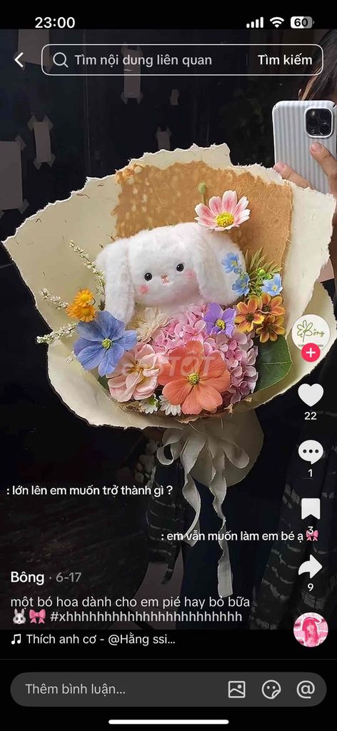 Cho Bó hoa thú nhồi bông đa sắc quà tặng. Mua bán Sở thích khác tại Huyện Hòa Vang Đà Nẵng được đăng bởi Thu ngân hình 1