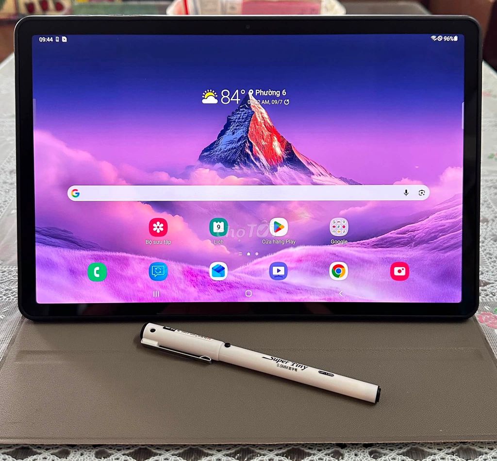 Samsung Tab S7 FE 5G 4GB/64GB Xám 98%. Mua bán Máy tính bảng tại Quận 4 Tp Hồ Chí Minh được đăng bởi Hội Đồ Điện Tử hình 1