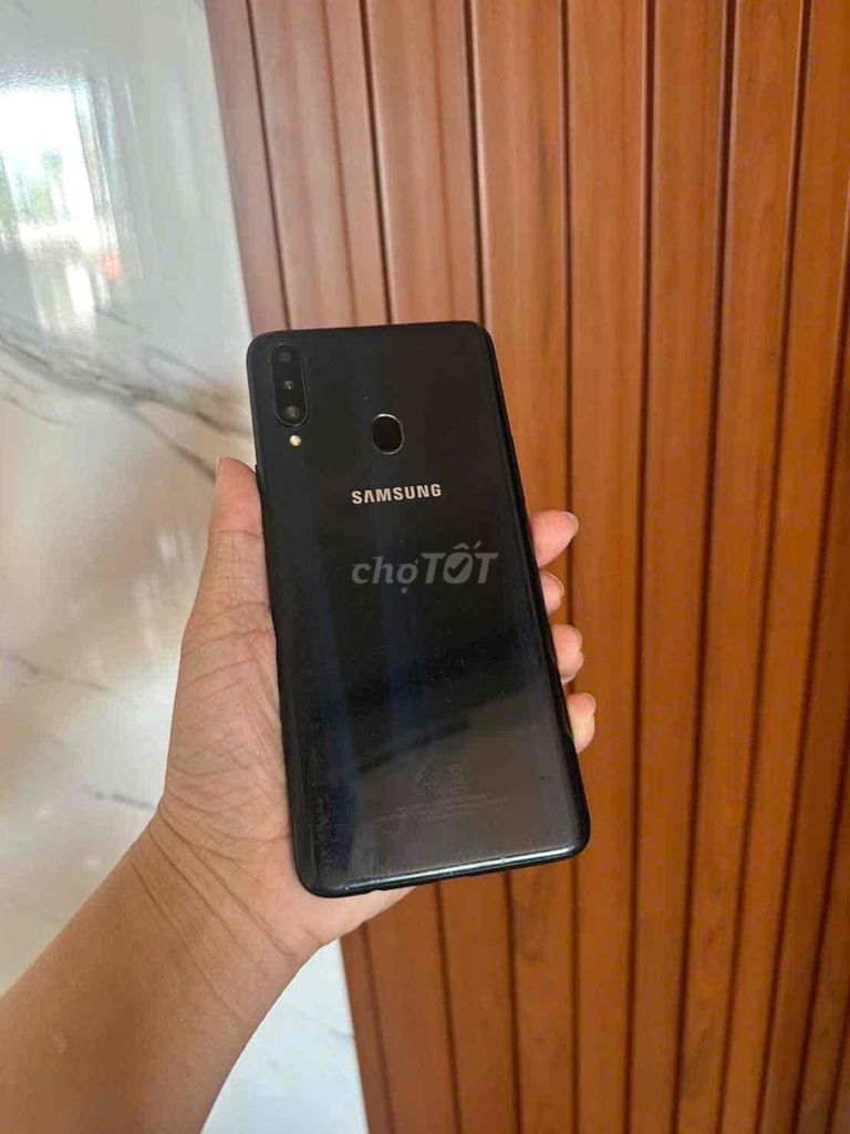 samsung A20s ram3/32 pin4000 màu đen. Mua bán Điện thoại tại Thành phố Buôn Ma Thuột Đắk Lắk được đăng bởi phuong smarphone hình 1