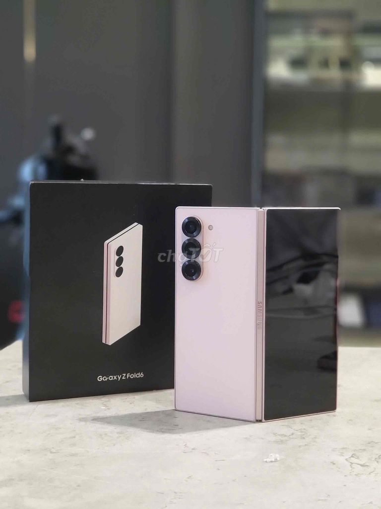 Samsung Galaxy Zfold6 12/512G Pink Fullbox LikeNew. Mua bán Điện thoại tại Quận 8 Tp Hồ Chí Minh được đăng bởi CA REM BÁN TÁO hình 1