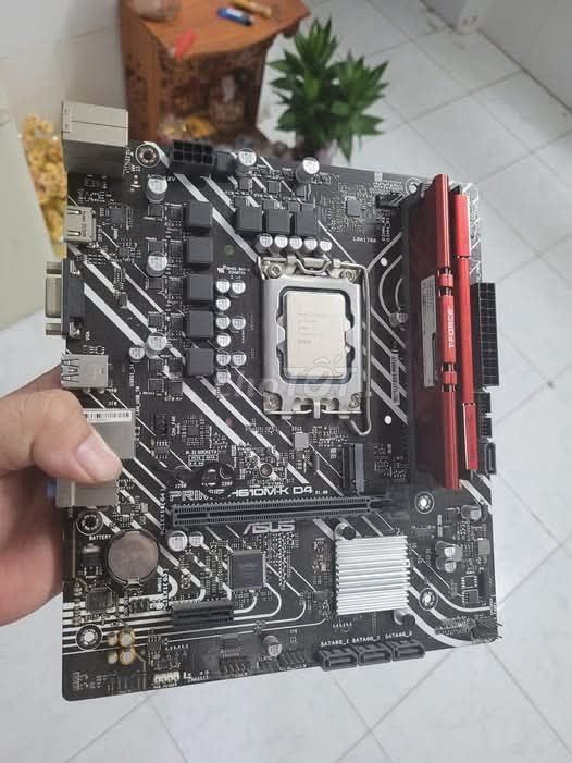 Combo Mainboard ASUS H610M-K, CPU I3 13100F, RAM 16GB. Mua bán Linh kiện (RAM, Card...) tại Quận Gò Vấp Tp Hồ Chí Minh được đăng bởi Hội Đồ Điện Tử hình 1