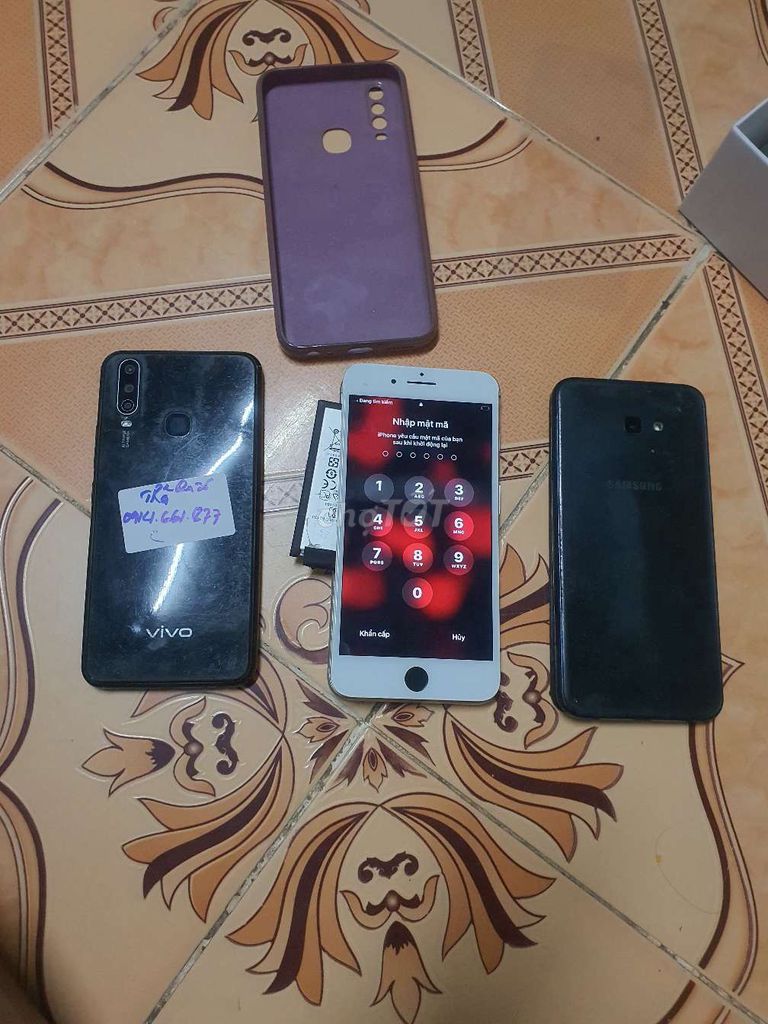 Bán xác iphone 7 plus,vivo u10, Samsung j4+. Mua bán Điện thoại tại Thành phố Cà Mau Cà Mau được đăng bởi đtdđ hình 1
