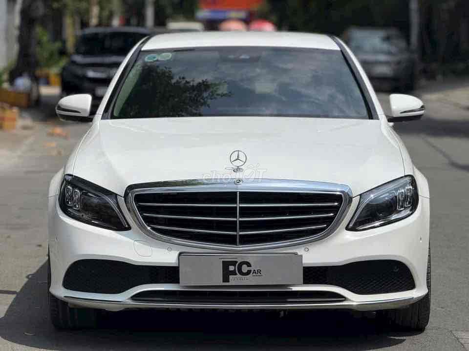 Mercedes Benz C200 EXCLUSIVE 2020 siêu sang